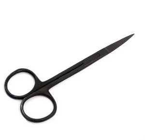 Tijeras Quirúrgicas para Iris de Acero Inoxidable, Diseño de Precisión Fino y Afilado, Ideales para Clínicas Oftalmológicas, Dentales y Procedimientos Médicos - Product Image 1