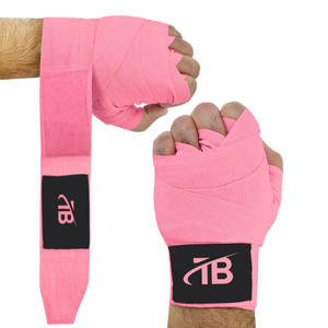 Bandages de boxe en néoprène, bandages de sécurité, matériau durable, doux, extensible, respirant, écologique, unisexe, personnalisable - Product Image 1