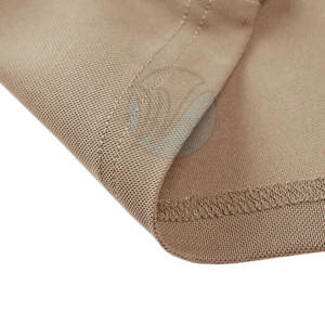 Camiseta de Manga Corta para Hombre de Alta Calidad, Nueva Llegada, Informal, Cómoda, de Color Sólido, Algodón/Poliéster, Anti-UV, Transpirable - Product Image 5