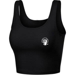 2026 Fashionable Eco-Friendly Quick Dry Tank Top Ladies O Neck Raglan Sleeve Cute <b>Vest</b> Spring Crop Tops <b>for</b> <b>Women</b> - Product Image 3