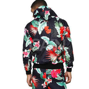 Chándal de sublimación de gimnasio de entrenamiento para hombres de alta calidad con bajo Moq, chándal de sublimación liso con diseño de logotipo personalizado para hombres - Product Image 6