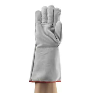 Gants de soudage TIG XL de haute qualité Taille personnalisée en cuir avec conception de sécurité imperméable Dernier style uni pour un usage quotidien - Product Image 2