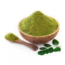 Poudre de feuilles de Moringa Oleifera 100% naturelle et biologique de qualité supérieure HP Valia, superaliment indien séché, riche en nutriments, nutraceutique à base de plantes - Product Image 4