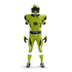 Uniforme de Fútbol Americano ORVEX de Alta Calidad, Personalizable, Transpirable, 100% Poliéster, Manga Corta, para las Temporadas de Verano y Otoño - Product Image 2