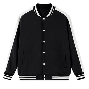 Streeetwear Puffer Jacket Winter Jacket 2025 New Design Polyester Cotton And <b>Covered</b> <b>Button</b> Varsity Jackets - Product Image 4