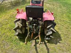 Tractor compacto YM1401D 4WD - Product Image 4