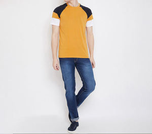 Dernier modèle T-shirt décontracté pour hommes T-shirt en tissu de haute qualité pour hommes T-shirt 100% coton - Product Image 3