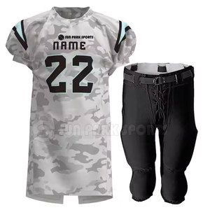 Uniforme de football américain à prix élevé uniforme de football américain fabriqué au Pakistan uniforme de football américain - Product Image 1