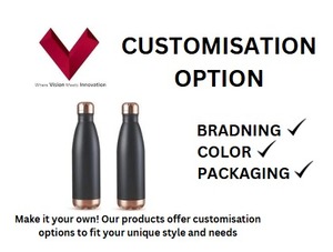 Vente en gros 330GM Atlas Velvet Touch Copper Bottle 1 LTR Elegant Plastic Drinkware for Hydratation Experience the Elegance - Product Image 3