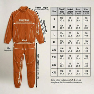 Conjunto Deportivo de Dos Piezas, Estilo Informal, Holgado, Chaqueta Cortavientos y Pantalones, Ropa Deportiva de Nailon, Estilo Urbano - Product Image 5