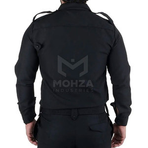 Uniforme de Guardia de Seguridad Más Vendido para Hombre, Chaqueta de Alta Calidad 100% Poliéster, Prenda Cómoda - Product Image 5