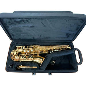 แซกโซโฟนอัลโต ยามาฮ่า รุ่น YAS-280 ตัวเครื่องทำจากทองเหลืองทนทาน พร้อมการเคลือบเงาอย่างเรียบเนียน ให้เสียงที่สม่ำเสมอและใช้งานได้ยาวนาน - Product Image 6
