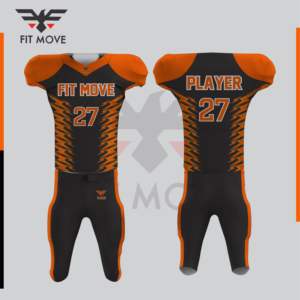 2024 nouveauté respirant confortable Logo personnalisé vêtements de football américain grande taille uniforme Combo ensemble bas prix OEM pour adultes - Product Image 6