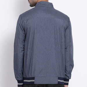 Venta al por mayor mejor calidad último estilo de moda de alta calidad logotipo personalizado de nylon impermeable cortavientos chaquetas de bombardero para los hombres - Product Image 5