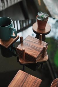 Fabricante de Mini Posavasos de Madera |   Posavasos de Madera Natural, Suministro de Fábrica al por Mayor - Product Image 2
