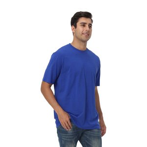 Camiseta de lana merino 100% para hombre, camiseta de manga corta 170GSM, capa Base de lana para hombre, secado rápido, antiolor para viajes, senderismo, tamaño de EE. UU. - Product Image 4