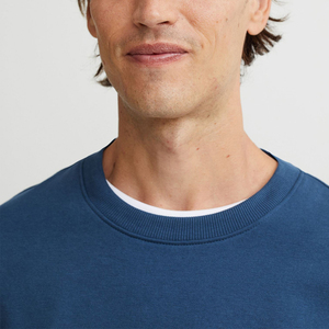 Sweat-shirt à capuche personnalisé en coton blanc uni de haute qualité pour homme, en molleton, style pull-over, éco-responsable, idéal pour le sport - Product Image 3