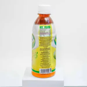 도매 11.8 floz 최고의 검은 녹차 음료 레몬 민트 매일 해독 건강 차 병에 뜨거운 판매