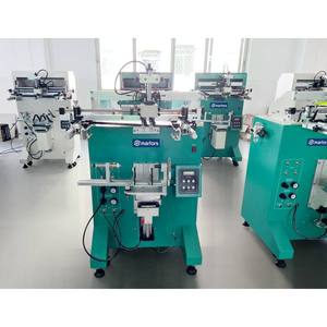 New Semi-Automatic Single Color High-Speed Screen <b>Printing</b> <b>Machine</b> for Cloth Tube Bottle & Card <b>Printing</b> - Product Image 2