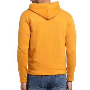 Personalizado liso Zip Up Hoodie hombres sudaderas con capucha al por mayor de peso pesado Premium cremallera sudaderas con capucha bajo precio 100% algodón térmico Casualwear - Product Image 2