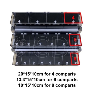 Nhà máy PVC acrylic bền bò sát hộp rắn thùng dễ dàng-to-lắp ráp trong nhà/ngoài trời hiển thị bò sát Lưỡng Cư Nguồn cung cấp - Product Image 6