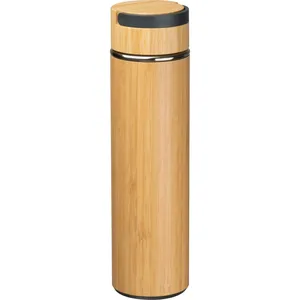 แก้วน้ำสแตนเลสแบบกำหนดเองลายไม้ไผ่สำหรับการขายส่ง - Product Image 2