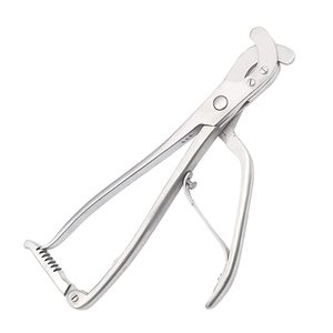Emasculador de Acero Inoxidable de Doble Punta para Veterinaria, Instrumento Quirúrgico para la Castración de Toros, Caballos y Ganado - Product Image 4
