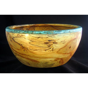 Ustensiles de cuisine Ménage Usage Quotidien Alimentaire Serverware Bol À La Main Vaisselle Écologique En Bois Résine Bols À Mélanger - Product Image 2