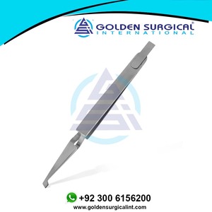 Pince à brackets dentaires avec fente pour aligneur, en acier inoxydable, pince à tube buccal, pince à brackets orthodontiques - Product Image 2