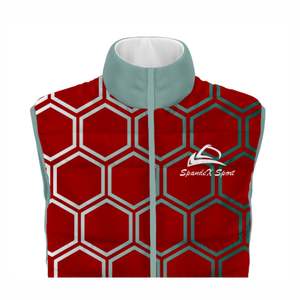 Chaqueta de Plumón para Hombre, de Alta Calidad, Abrigada, con Cuello Alto, Personalizada con Sublimación, Cortavientos y Térmica - Product Image 4