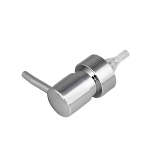 Bomba de Metal de acero inoxidable de plástico NBT de 28mm, bomba de loción y jabón de manos para baño de Hotel, diseño elegante de acero inoxidable - Product Image 5