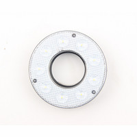 9*2cm extérieur escalade Camping LED tente crochets lumière randonnée boucle éclairage d'urgence aventure sauvetage lampe maison Golf tasses lumières