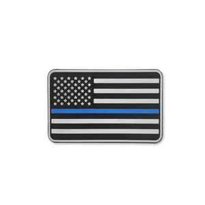 PVC <strong>Patches</strong> Custom Rubber Flag <strong>Logo</strong> <strong>Patch</strong> <strong>With</strong> Hook Back PVC <strong>Patch</strong> for Clothing Silicone Label Twill Fabric Custom <strong>Logo</strong> - Product Image 2