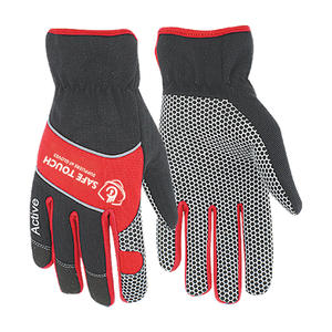 Good Quality Mechanic Full <b>Finger</b> <b>Gloves</b> Goatskin Palm Mechanic <b>Gloves</b> 2025 Superior Quality Customized Synthetic Leather <b>Gloves</b> - Product Image 2