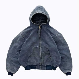 Sweat à capuche unisexe 100% coton décontracté style hip-hop pour homme, avec cordon de serrage, motif uni, respirant et séchage rapide - Product Image 1
