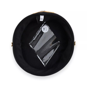 Personnaliser les casquettes vintage maçonnique Regalia degré Logo main broderie couronnes seau chapeaux du Pakistan ronpex - Product Image 5