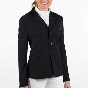 Veste de compétition d'équitation pour femmes, en coton confortable, de haute qualité, veste de spectacle - Product Image 1