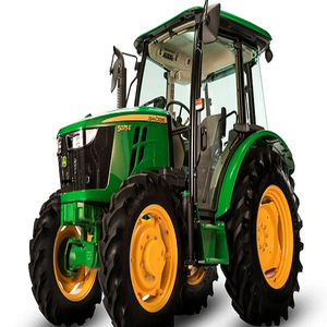 Tractor agrícola asequible de alta productividad Tractor John Deee 5090E disponible para la venta a bajo precio de descuento en línea - Product Image 2
