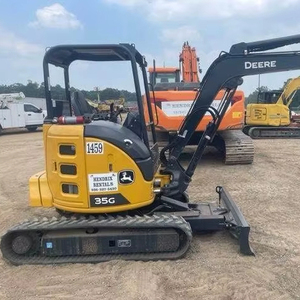 Miniexcavadoras industriales John Deere 35G usadas y nuevas al mejor precio a la venta - Product Image 5