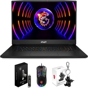 Portátil para juegos certificado para TITANS GT77HX 13VI RTX 4090, 17.3 UHD 144Hz Intel i9-13980HX - Product Image 1