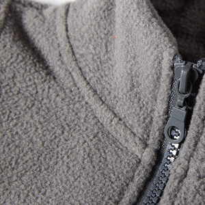 <b>Men's</b> Lightweight Warm Soft Outdoor Polar <b>Fleece</b> Vest Full-Zip Sleeveless Jacket Body Warmer for Winter <b>Gilets</b> Vest Customized - Product Image 3