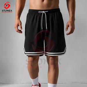Shorts pour hommes de haute qualité, respirants, avec cordon de serrage, confortables, élégants, pour le sport, la course à pied, décontractés, pour l'été, la plage |   Logo personnalisé - Product Image 1