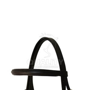 บังเหียนหนังม้าทำด้วยมือพร้อมสายรัดปรับระดับการควบคุมม้าเพื่อความปลอดภัยในการขี่ม้า - Product Image 2