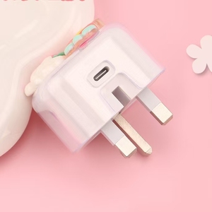 Se aplica al <span class=keywords><strong>cargador</strong></span> para proteger la carga completa del teléfono. Práctica de datos de 20W utilizable para todos. Lindo patrón de dibujos animados. - Product Image 3