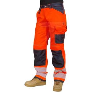 Pantalon de travail en polaire scellée Chasse-neige Pantalon de travail pour ranch Pantalon de travail pour grésil Wind Ice - Product Image 6