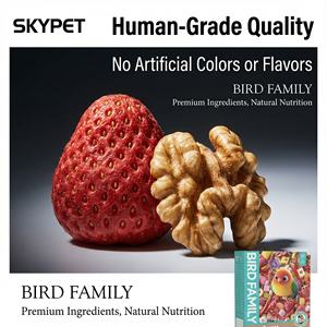 Alimento Premium para Loros Grandes al por Mayor, Mezcla Natural de Semillas para Aves con Frutas Liofilizadas y Semillas de Flores para Guacamayos y Loros Grises Africanos - Product Image 5