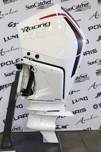 Moteur hors-bord 4 temps Mer-cu-ryz 450R CF XL LH BLANC de haute qualité - Product Image 3