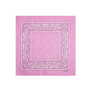 ผ้าเช็ดหน้าพิมพ์ลายผ้าโพกหัวสี่เหลี่ยมทำจากผ้าฝ้ายโพลีเอสเตอร์แฟชั่น - Product Image 5