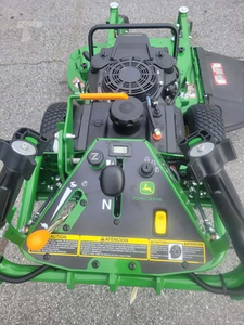 2025 Johnn Deer W36M Commercial Walk-Behind Lawn Mower 14.5HP V-Twin <b>Engine</b> 36 Inch Hydrostatic Grass Cutter for Sale - Product Image 4