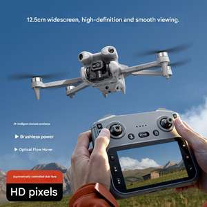 Control Remoto para Dron GT50 con Pantalla, Video FHD de 1080p, Motor sin Escobillas, hasta 20 Minutos de Tiempo de Vuelo - Product Image 2